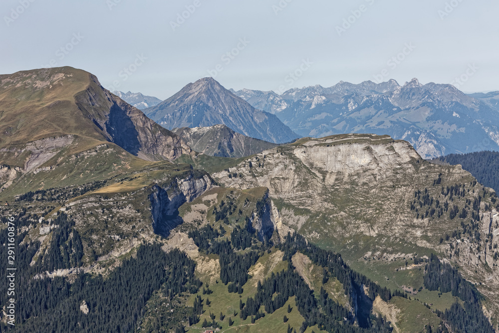 Sommets des Alpes Suisses