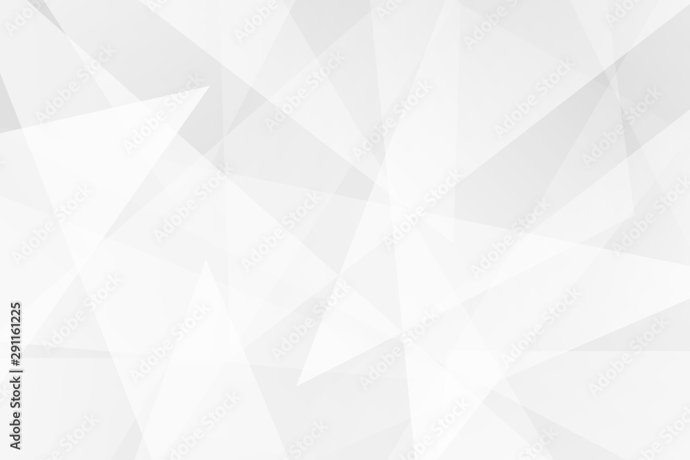 Abstract white and grey on light silver background modern design. Vector illustration EPS 10.