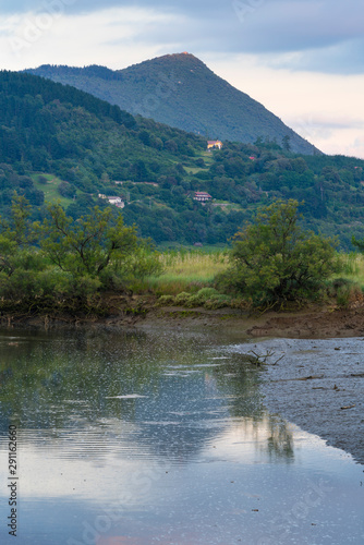 Marshes, Axpe, Urdaibai Biosphere Reserve, Bizkaia, Basque Country, Spain, Europe photo