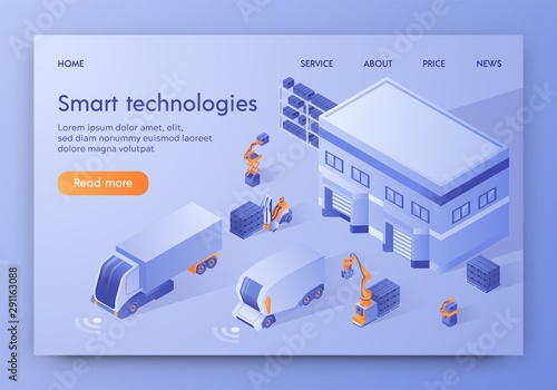 Self Driving Automatic Guided Vehicle, Logistics