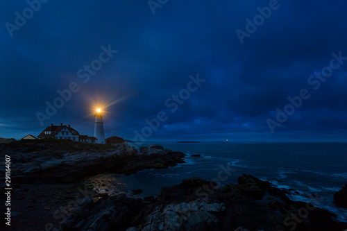 cape elizabeth lighthouse 