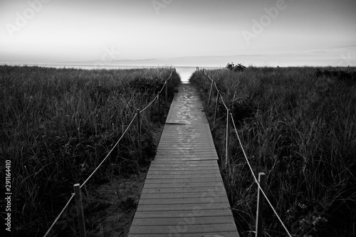 old orchard beach sunset © Mircea Costina