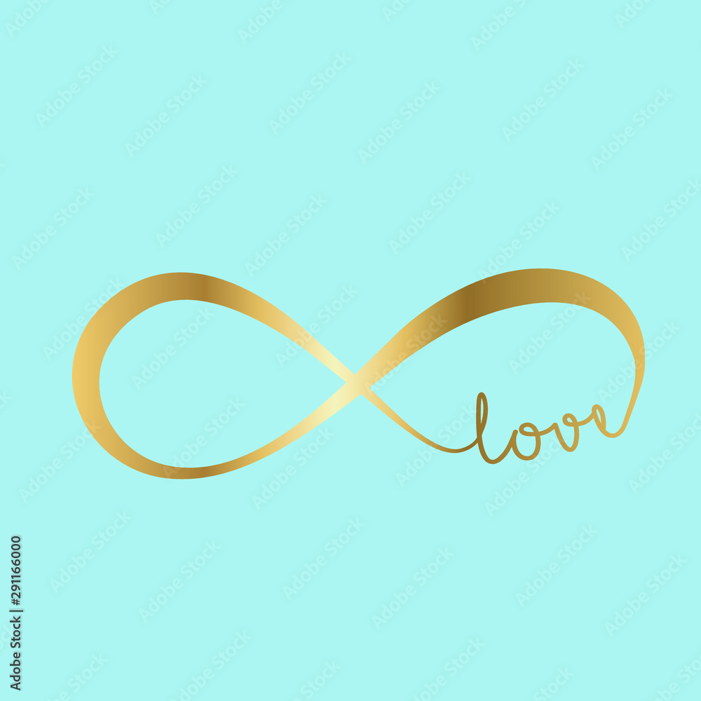 Modern, infinity, sign, vector illustration Modern, infinity, sign, vector illustration