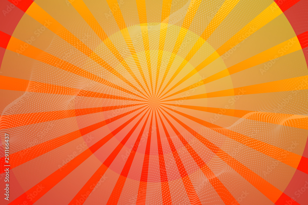 Obraz premium abstract, orange, yellow, pattern, wallpaper, texture, design, illustration, light, color, bright, blur, backgrounds, art, decoration, backdrop, graphic, dots, red, gold, space, waves, blurred, shine
