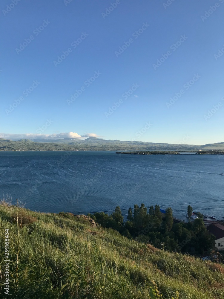 Obraz premium Armenia, Lake Sevan