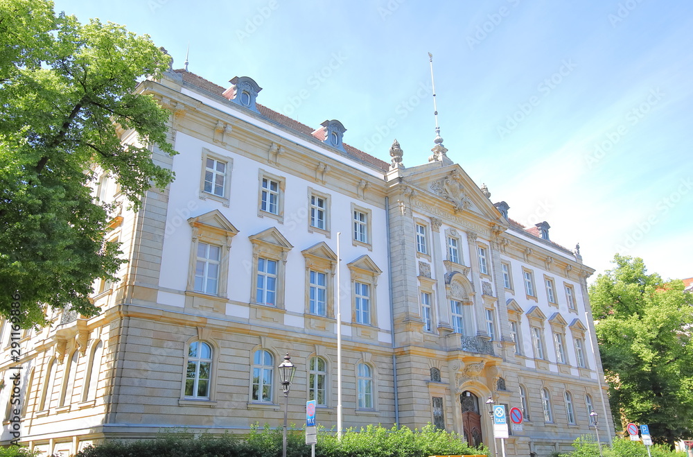 Amtsgericht official court in Charlottenburg Berlin Germany