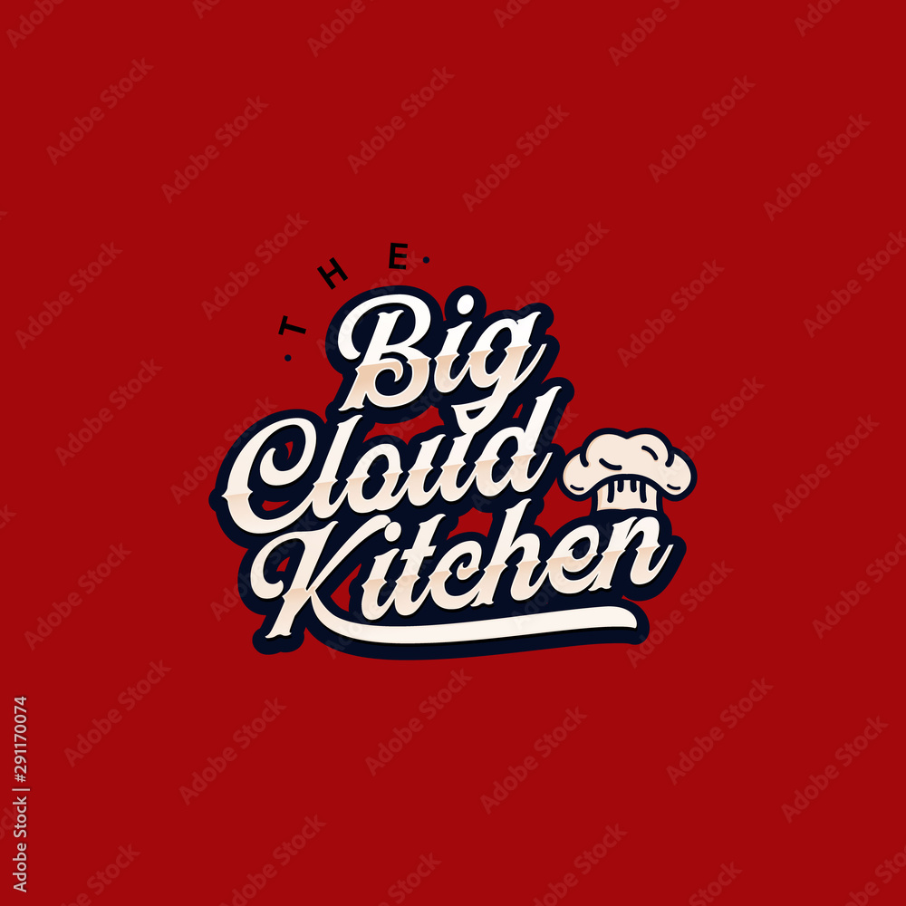 Entry #1719 by abillah650 for Choose a business name and logo for a Cloud  Kitchen | Freelancer