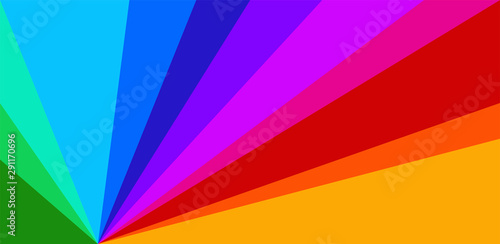 raggi, raggi colorati, luce, arcobaleno, spettro di luce, 