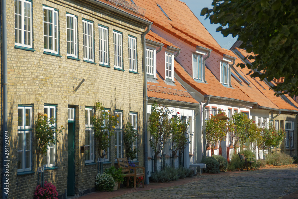 Schleswig, Altstadt