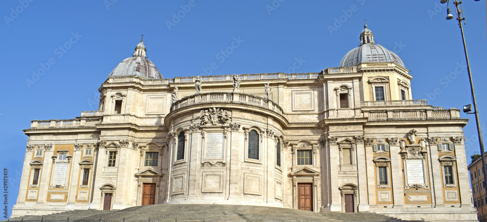 Iglesia de Santa Maria la Mayor, en Roma Italia