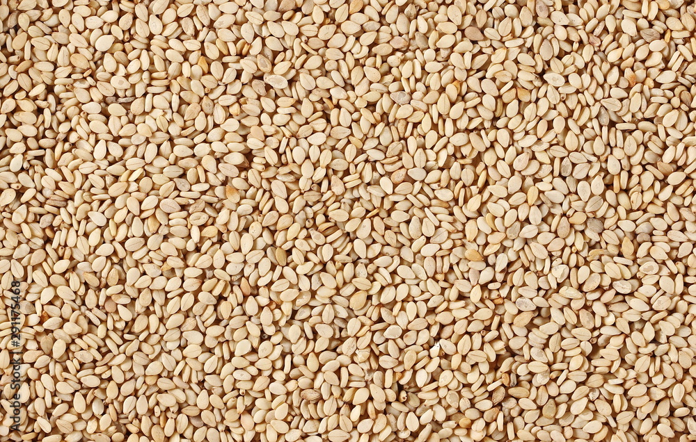 Organic integral sesame seeds background and texture Organic integral sesame seeds background and texture