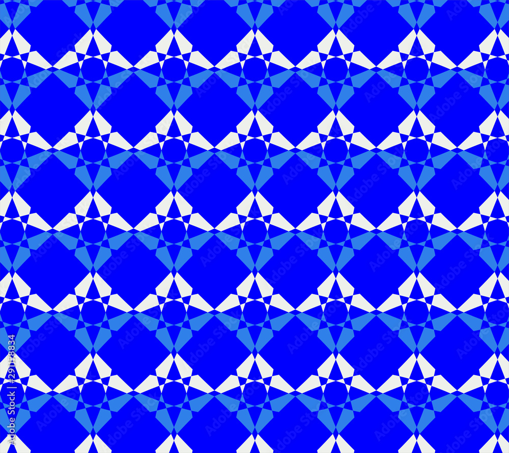 Fototapeta premium Fashion pattern design for textile printing and for modern wallpaper and background