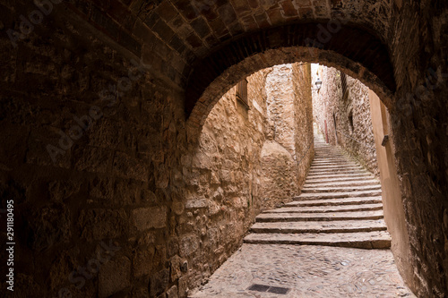 Wallpaper Mural Historic center and Jewish quarter of Girona (Spain), one of the best preserved neighborhoods in Spain and Europe. Torontodigital.ca