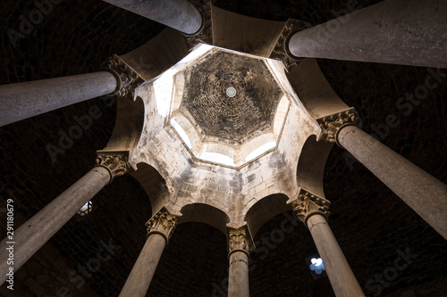 Wallpaper Mural Historic center and Jewish quarter of Girona (Spain), one of the best preserved neighborhoods in Spain and Europe. Torontodigital.ca