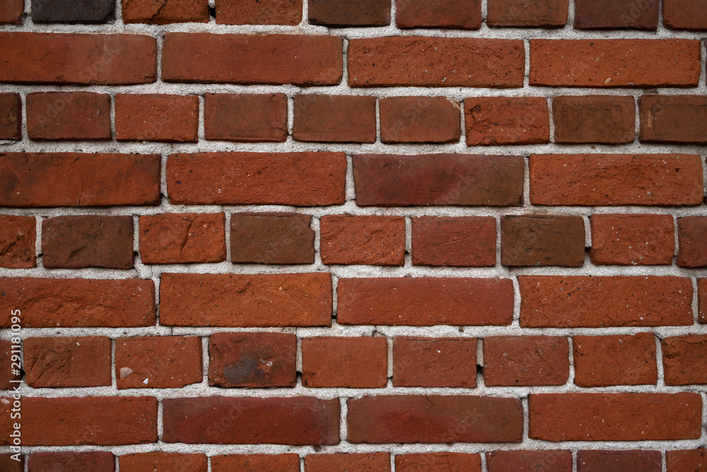 Texture of old brick wall as a background Texture of old brick wall as a background