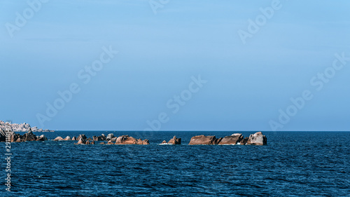 Seascape near Santa Teresa Gallura, Sardinia, Italy.