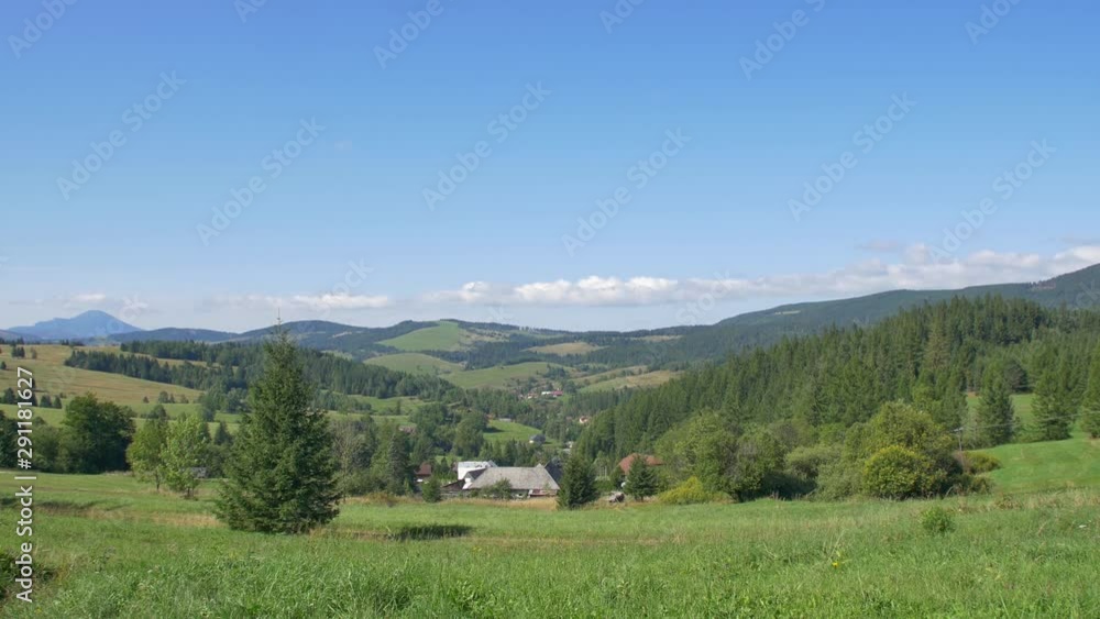 Slovakian hills at Tatra Mountains. Slovakian hills at Tatra Mountains.