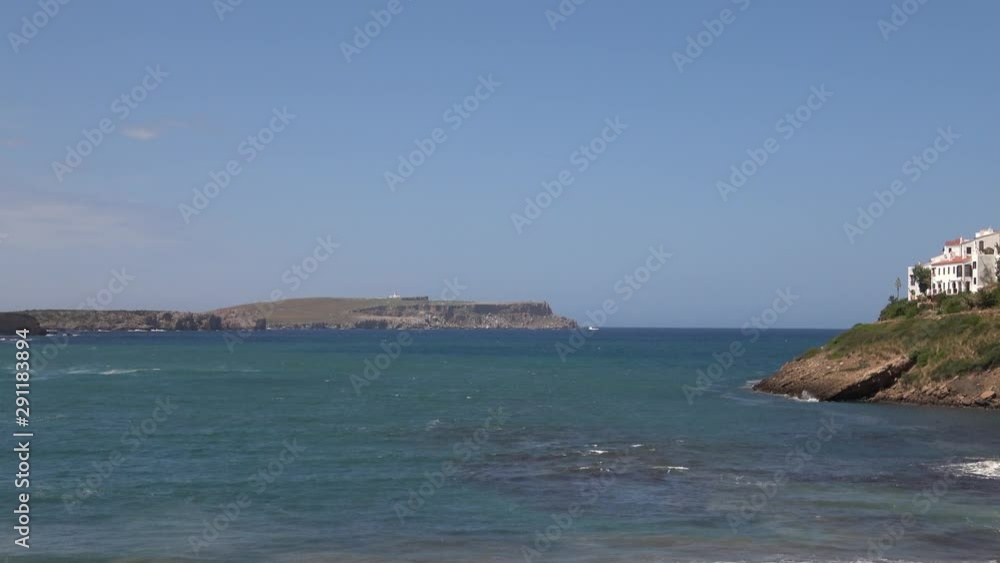 View of Landscape Menorca, Balearic Islands, Spain View of Landscape Menorca, Balearic Islands, Spain