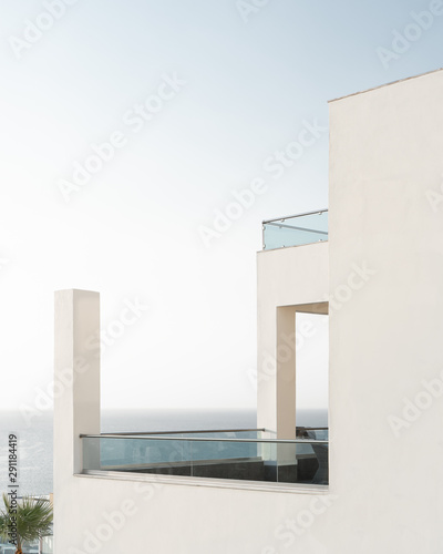 Geometrical Elements Resort in Greece