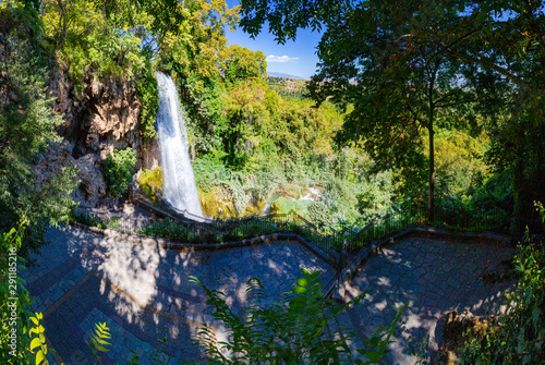 Greece. City Of Edessa. The...