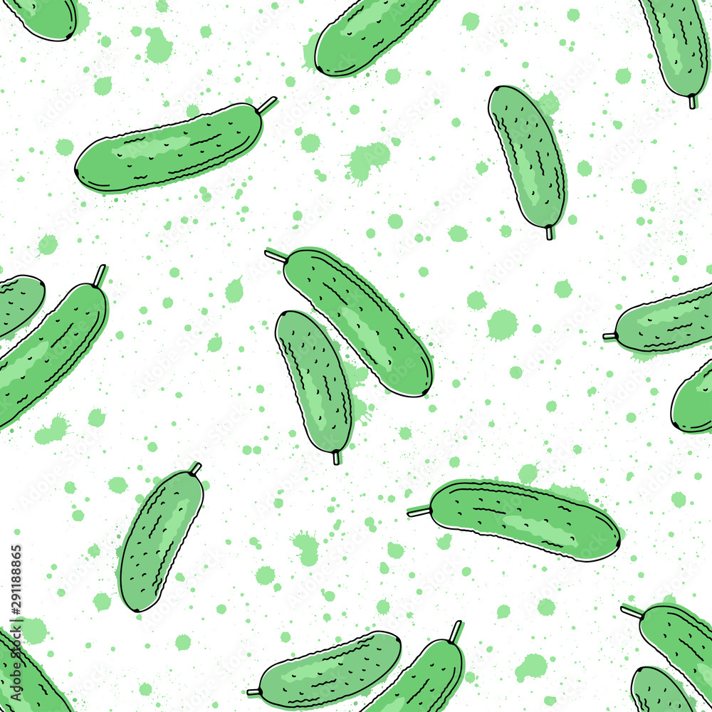 Vegetables pattern Vegetables pattern