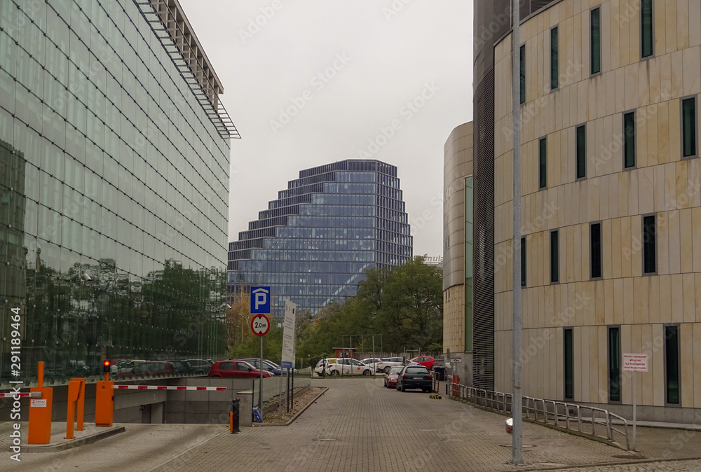Obraz premium Poznan is the old city in Poland