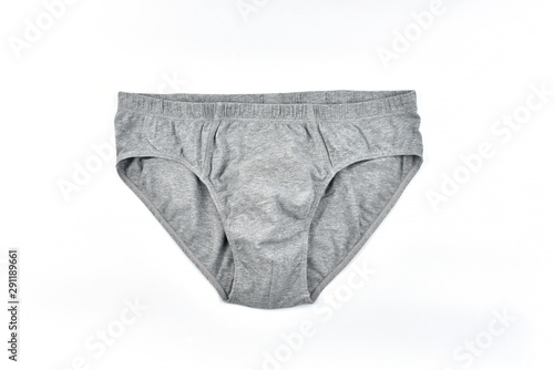 Men panties isolated on a white background