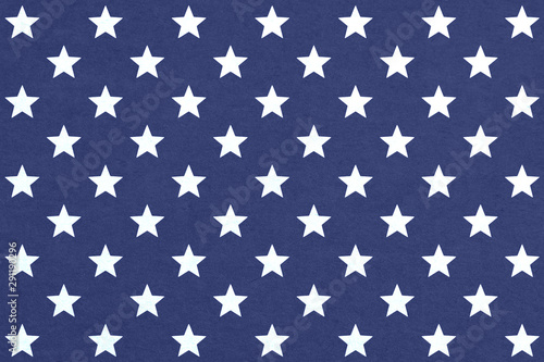 USA flag stars. American style background with USA flag elements.