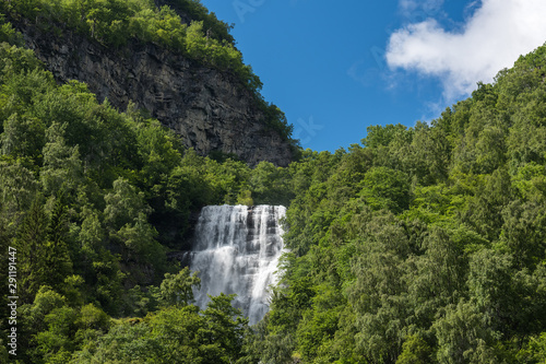 Beautiful views in Geiranger  Geirangerfjord  Norway