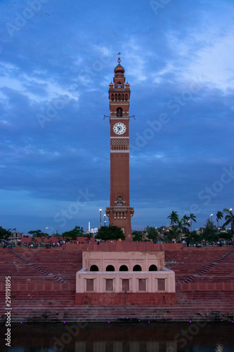 Clock Tower in Lucknow Historical Monument 