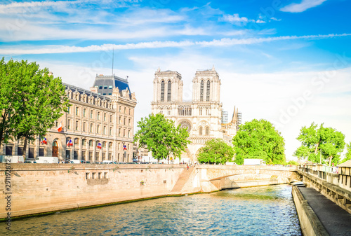 Notre Dame cathedral, Paris France