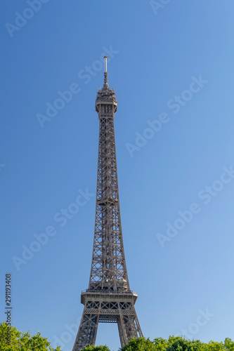 Vue sur la Tour Eiffel 