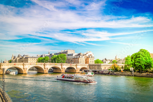 Fotografie Pont des Arts, Paris, France