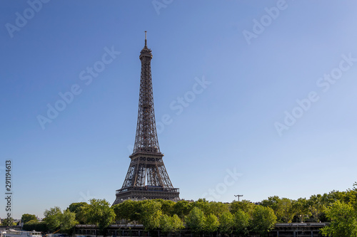 Vue sur la Tour Eiffel  © emmanuel