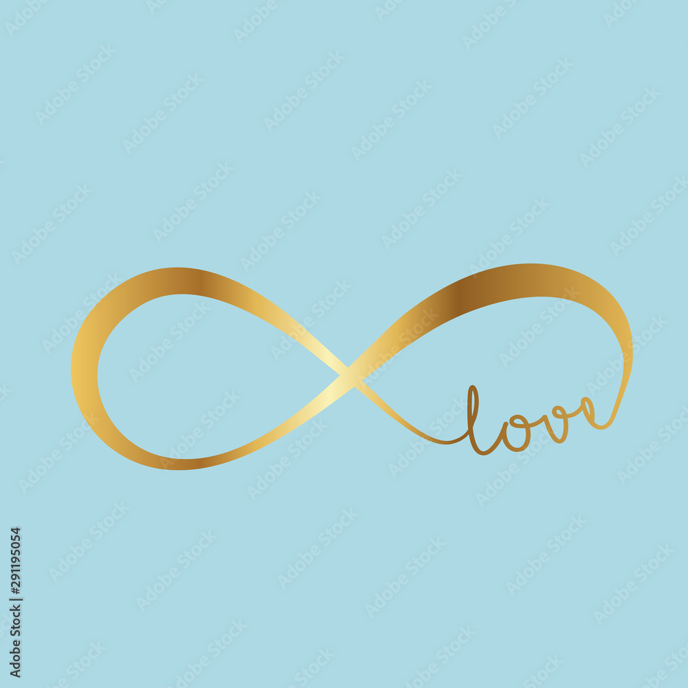 Modern, infinity, sign, vector illustration Modern, infinity, sign, vector illustration