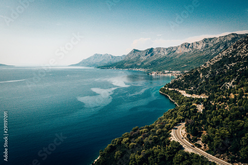 Küste in Kroatien per Drohne © Ralph