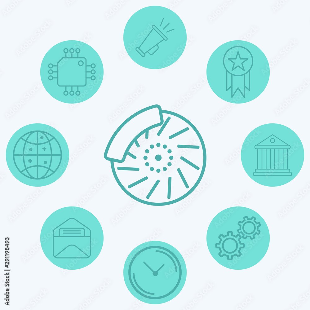 Brake vector icon sign symbol Brake vector icon sign symbol