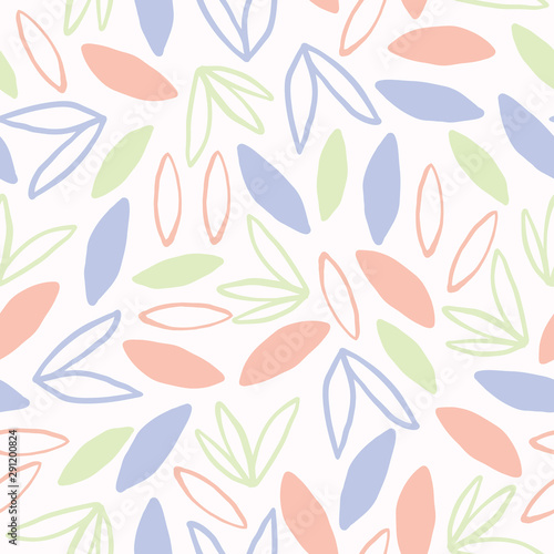 spring abstract floral seamless pattern perfect for kids pattern, baby clothes, baby blanket, baby dress, fabric and textile pattern