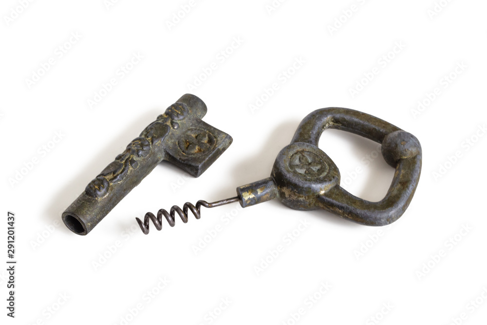 Old corkscrew Old corkscrew