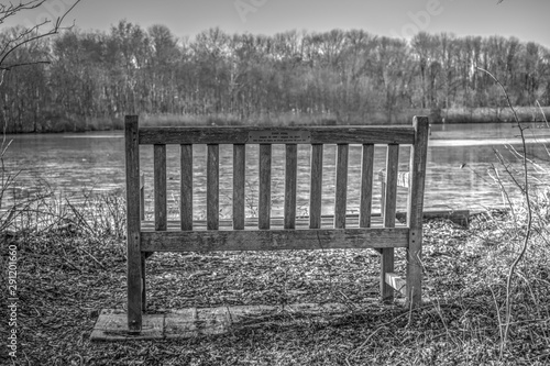 Bench at Celery Farms