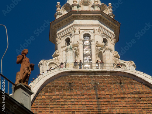 Italia, Firenze, la cupola del Duomo
