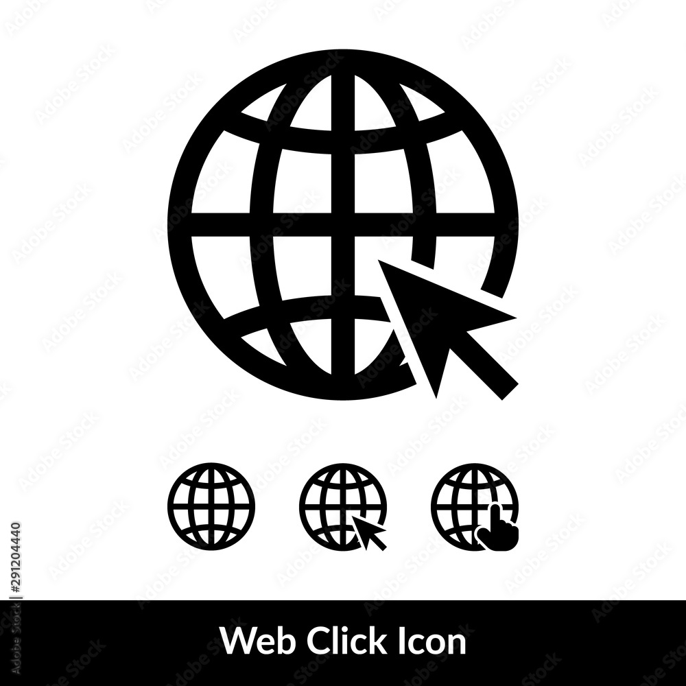 Fototapeta premium Website Symbol. Web Icon Vector Isolated