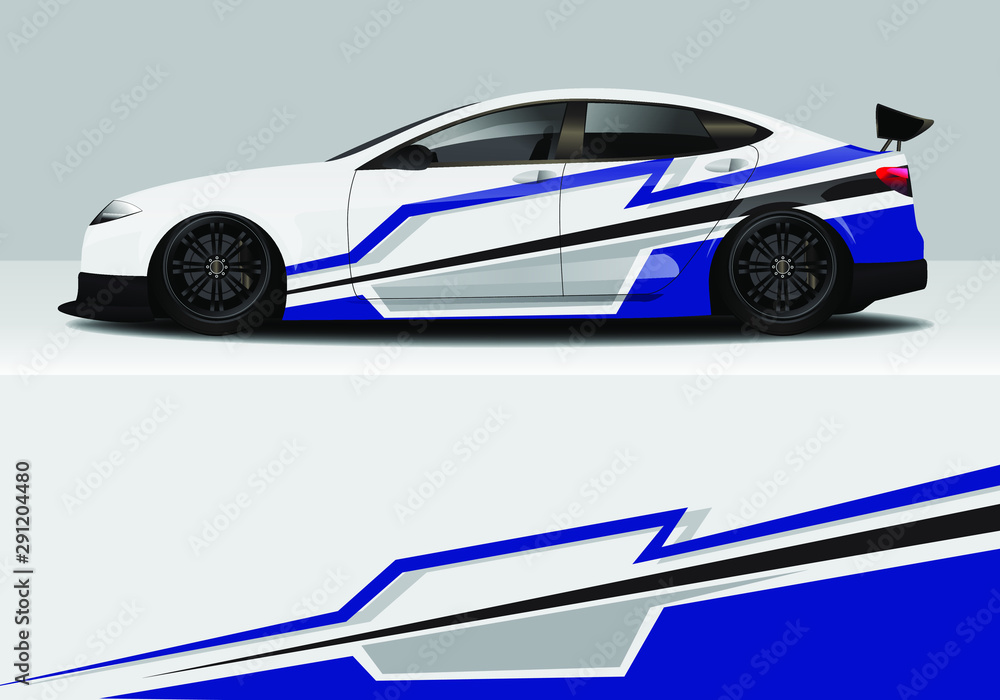 car wrap abstract modern shapes car wrap abstract modern shapes