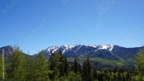 Colorado Snow Capped Mountains