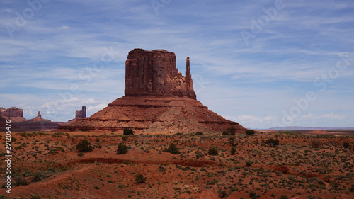 Close Up of Left Mitten - Monument Valley