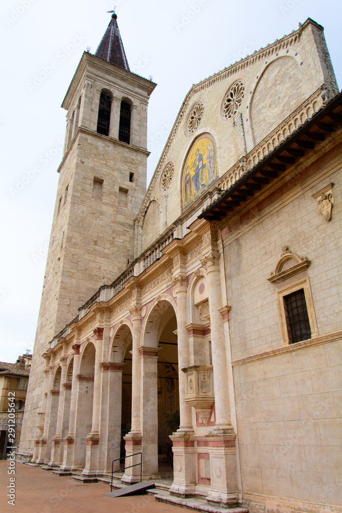 Cathedral of Santa Maria Assunta Spoleto Umbria