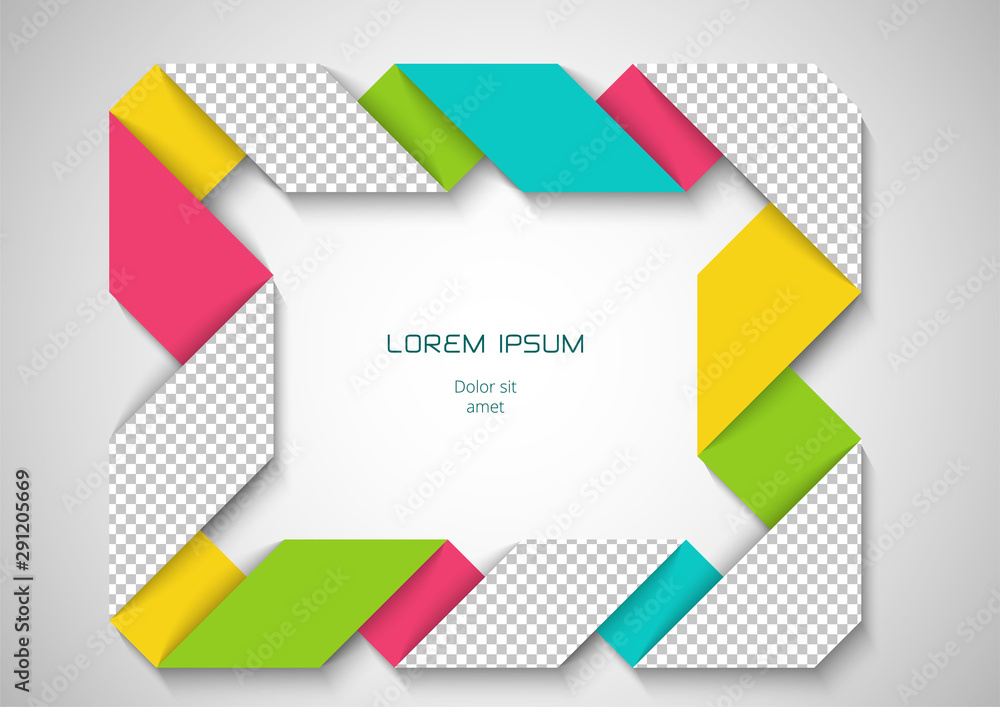 Template for photo collage in modern style. Frames for clipping masks are in the vector file. Template for a photo album Template for photo collage in modern style. Frames for clipping masks are in the vector file. Template for a photo album