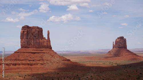 Mittens in Monument Valley