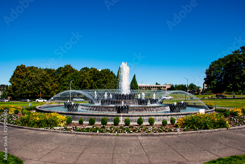 Tivoli Fountain replica near Olympia  Legislative Building WA