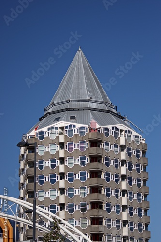 Building in Rotterdam